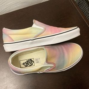 Women’s Vans 7.5 limited addition the dye